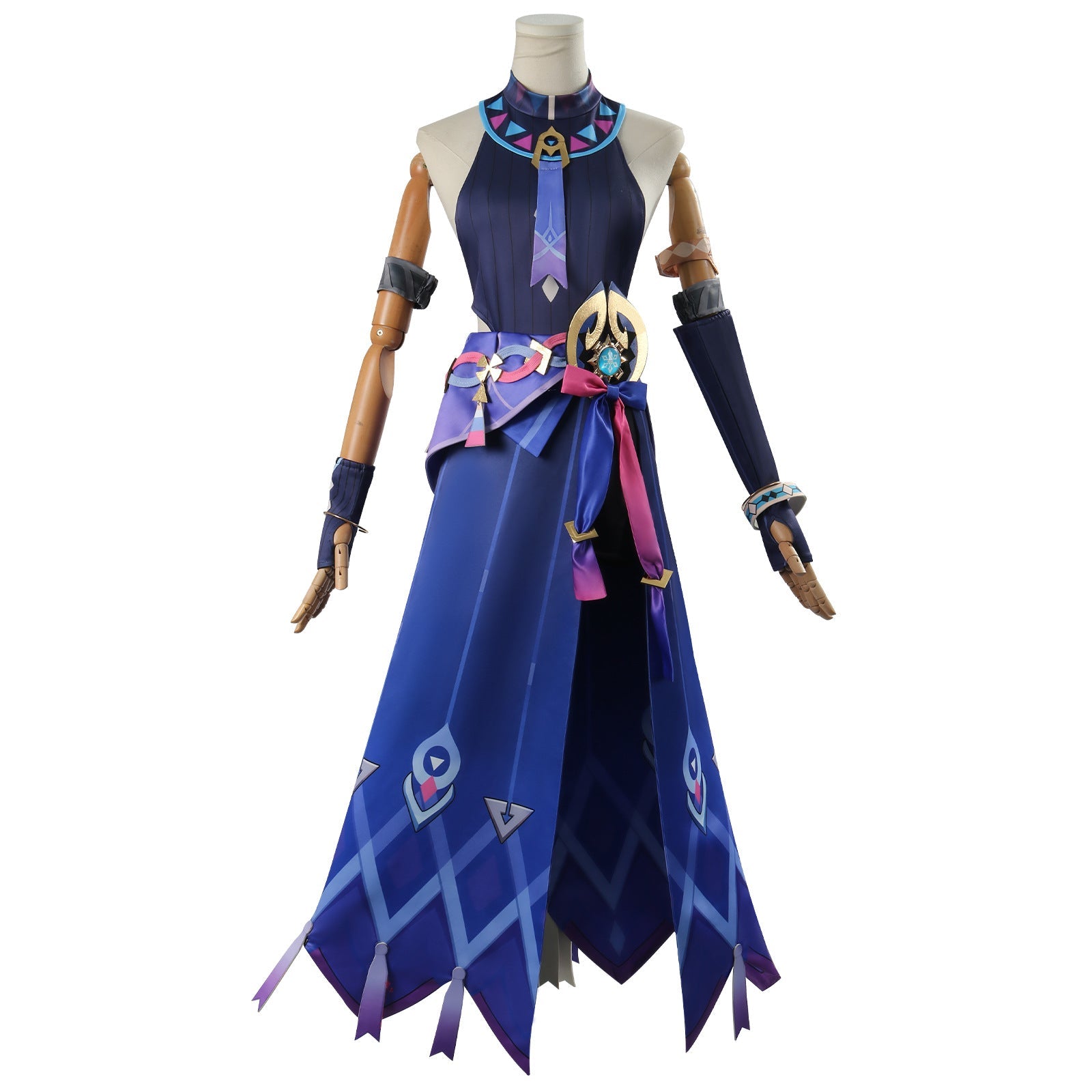 Traje de Cosplay Xitlali Genshin Impact – Adorável Fantasia do Personagem Natlan - Estrela Cosplay