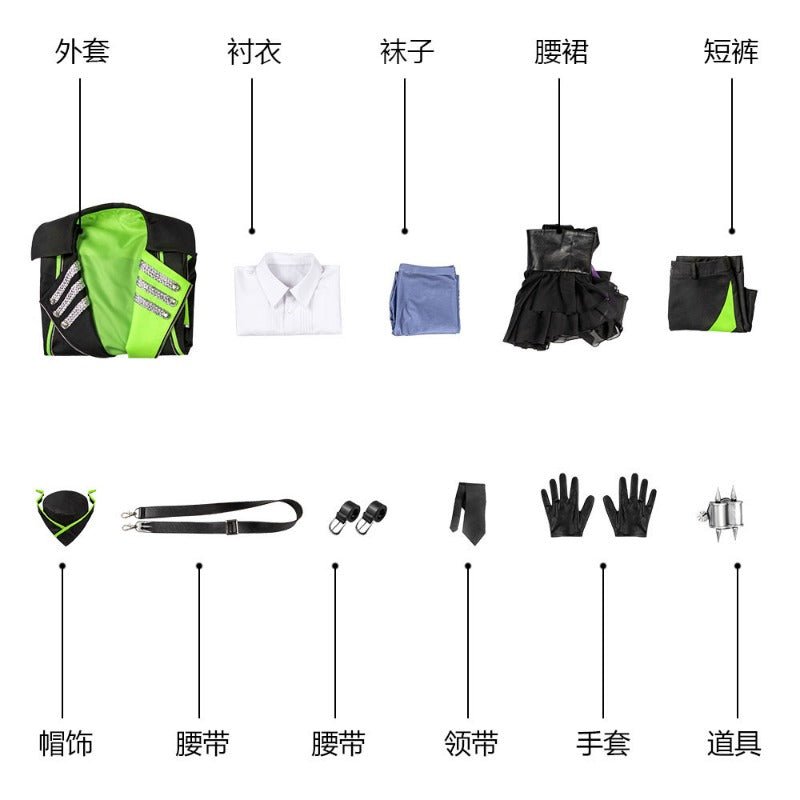 Fantasia de Lilia Vanrouge de Twisted Wonderland para Festas de Halloween - Estrela Cosplay