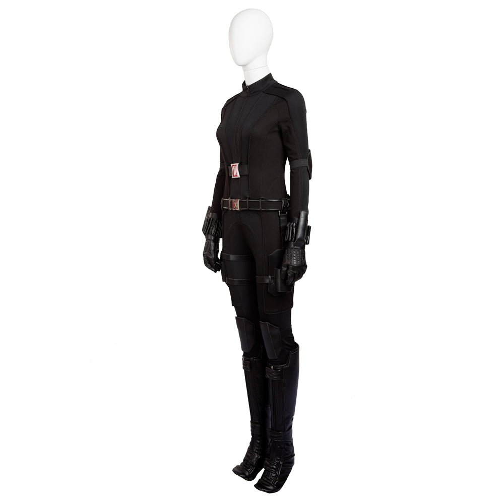 Traje de Cosplay da Viúva Negra - Captain America: Guerra Civil - Réplica de Alta Qualidade do Filme - Estrela Cosplay