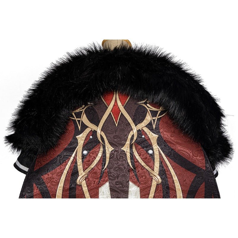 Fantasia Cosplay Genshin Impact Keqing Ganyu Ayaka Qiqi Shenhe para Halloween - Estrela Cosplay