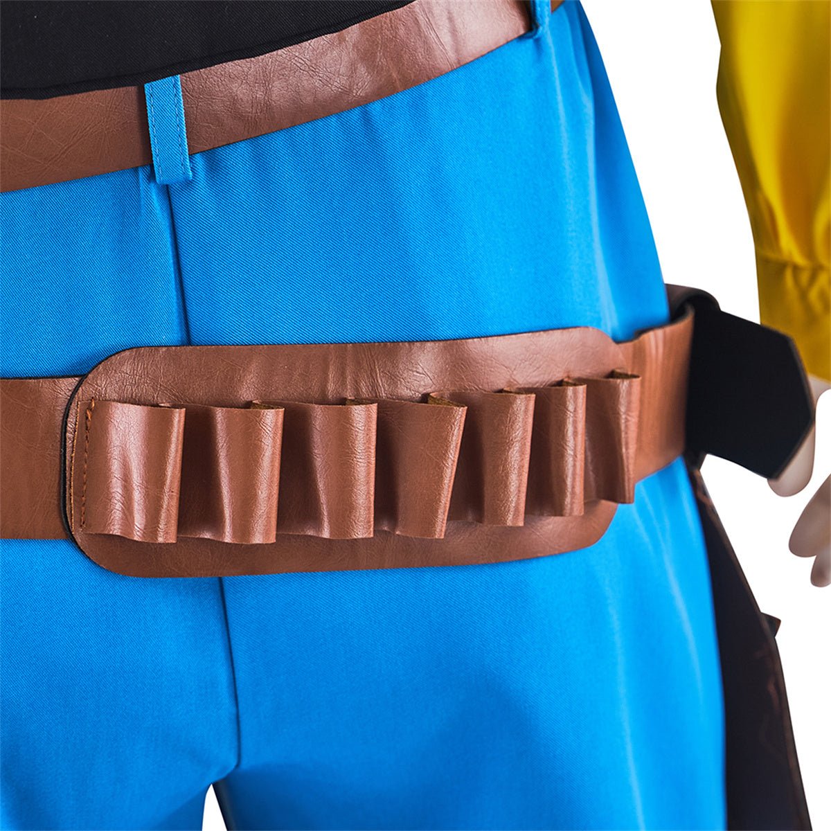 Fantasia de Cowboy Lucky Luke – Traje Oficial para Fãs e Colecionadores - Estrela Cosplay