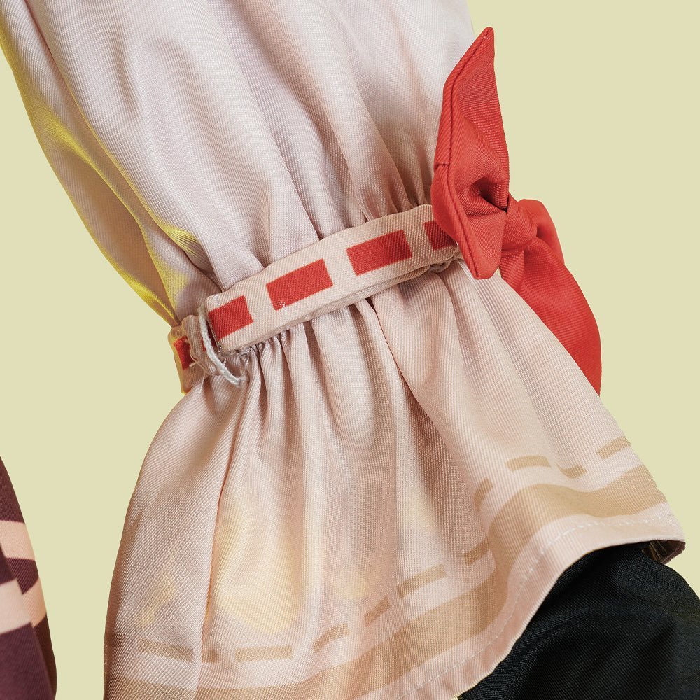 Fantasia Yaoyao Genshin Impact - Traje de Roleplay de Alta Qualidade - Estrela Cosplay