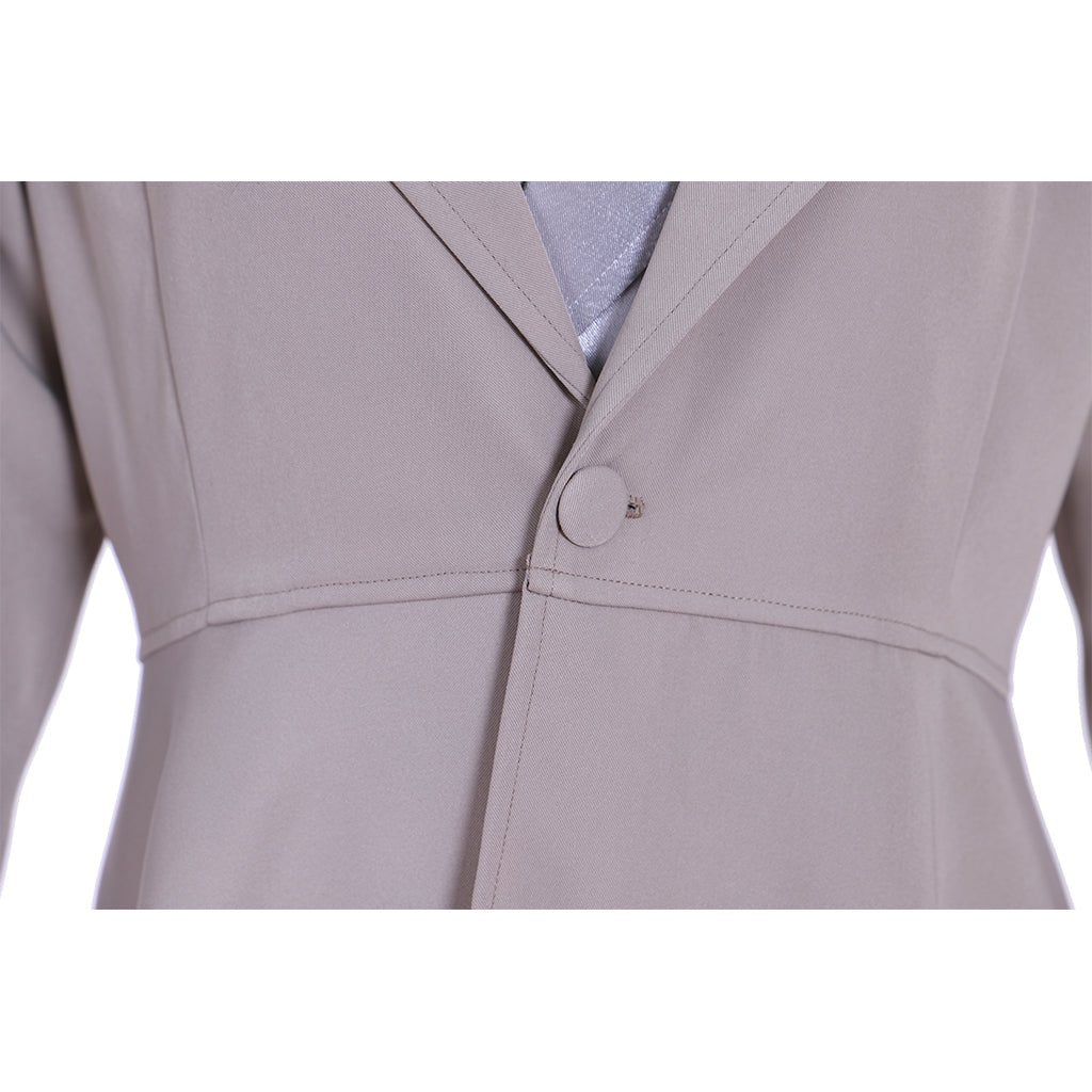 Fantasia de Drácula de Bram Stoker para Mulheres – Traje Gótico Vitoriano de Vampiro para Festa de Halloween - Estrela Cosplay