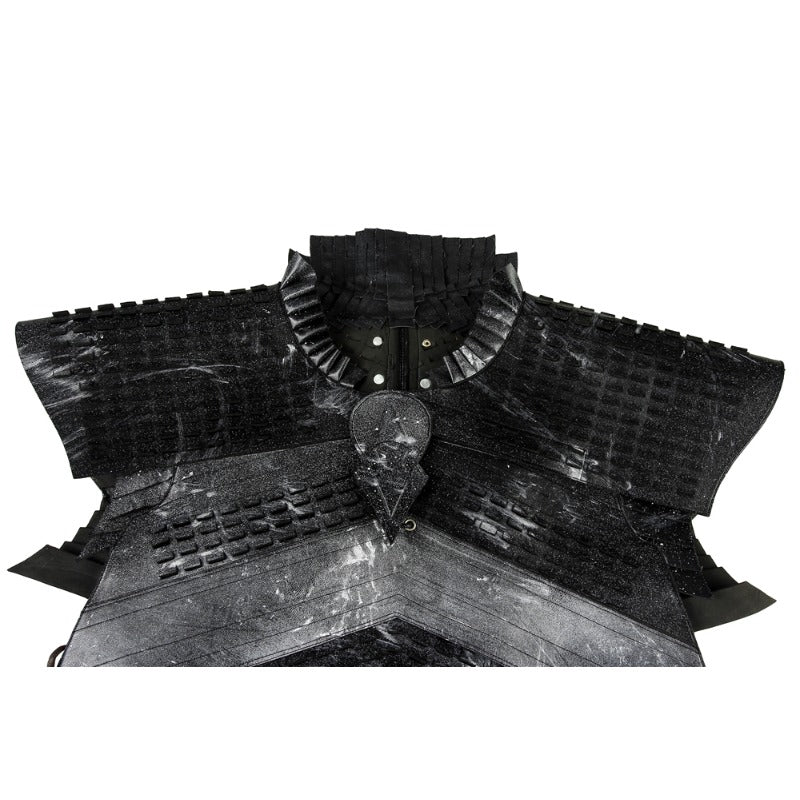 Fantasia de Cosplay do Rei da Noite de Game of Thrones – Traje de Comandante Caminhante Branco para Halloween - Estrela Cosplay