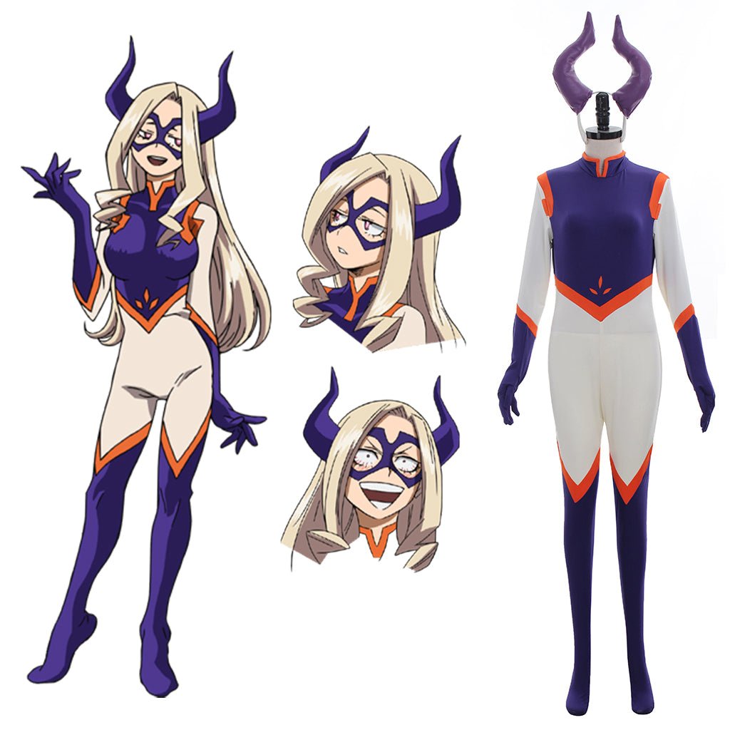 Fantasia de Cosplay Mt. Lady Yu Takeyama - My Hero Academia - Estrela Cosplay