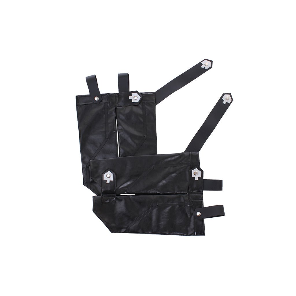 Fantasia Completa de Cloud Strife de Final Fantasy VII com Luvas, Capa e Cinto - Estrela Cosplay