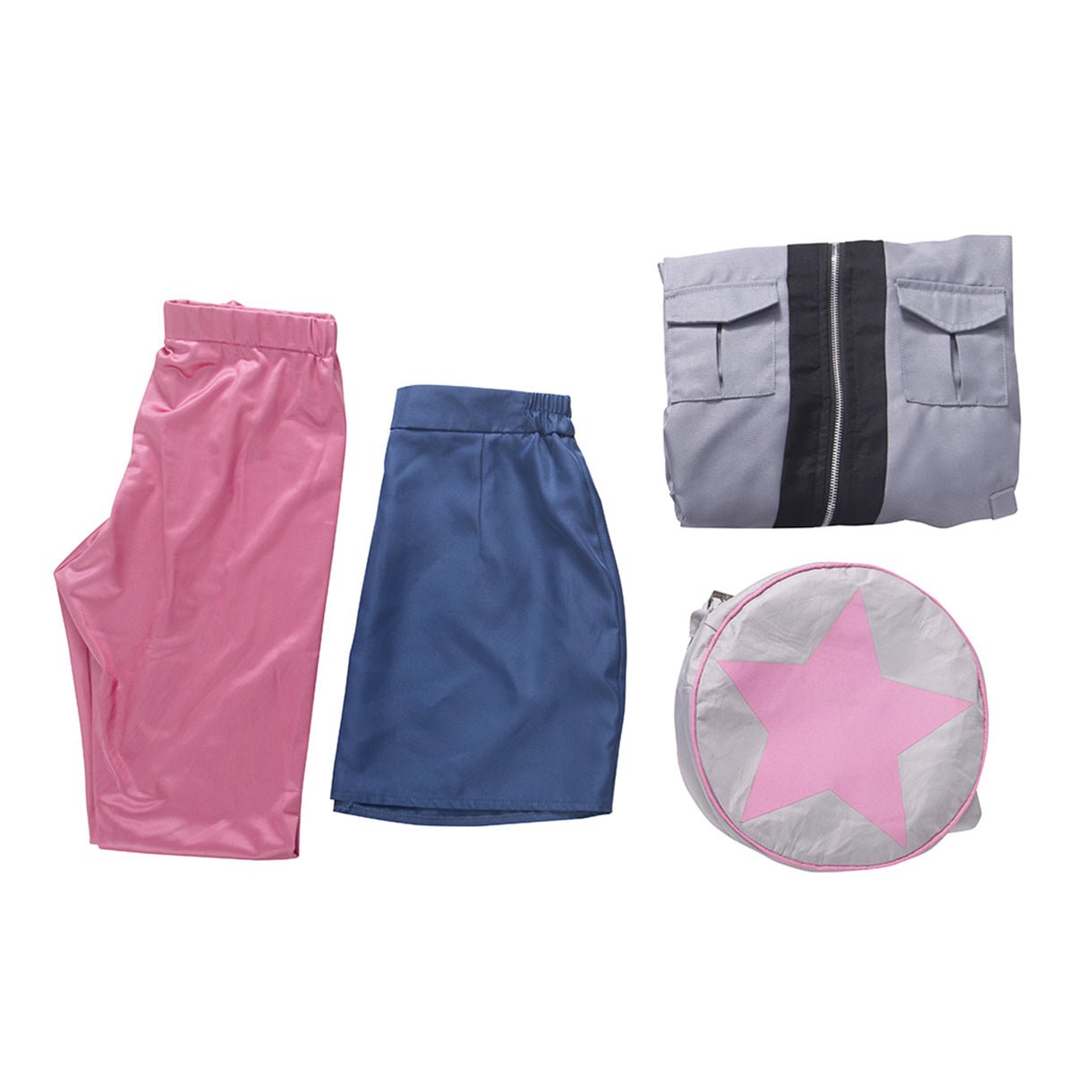 Fantasia de Ramona Flowers – Traje Oficial de Scott Pilgrim Takes Off para Halloween e Carnaval - Estrela Cosplay