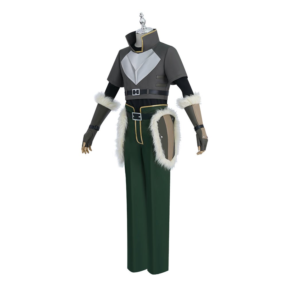 Fantasia de Cosplay de Naofumi Iwatani de The Rising of the Shield Hero 2 - Traje Premium para Fãs - Estrela Cosplay