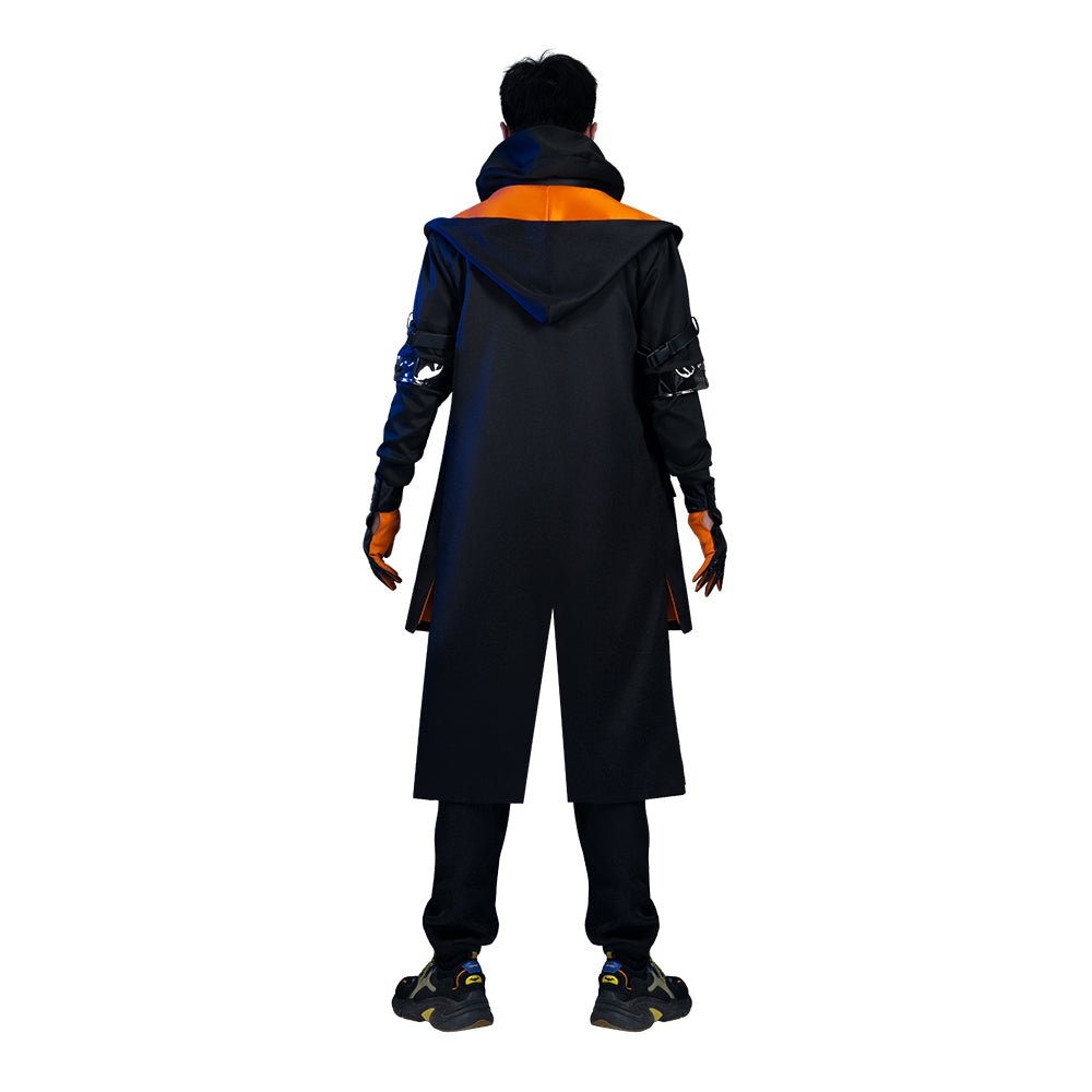Fantasia de Cosplay Alban Knox Nijisanji EN | Roupa VTuber de Alta Qualidade para Fãs - Estrela Cosplay