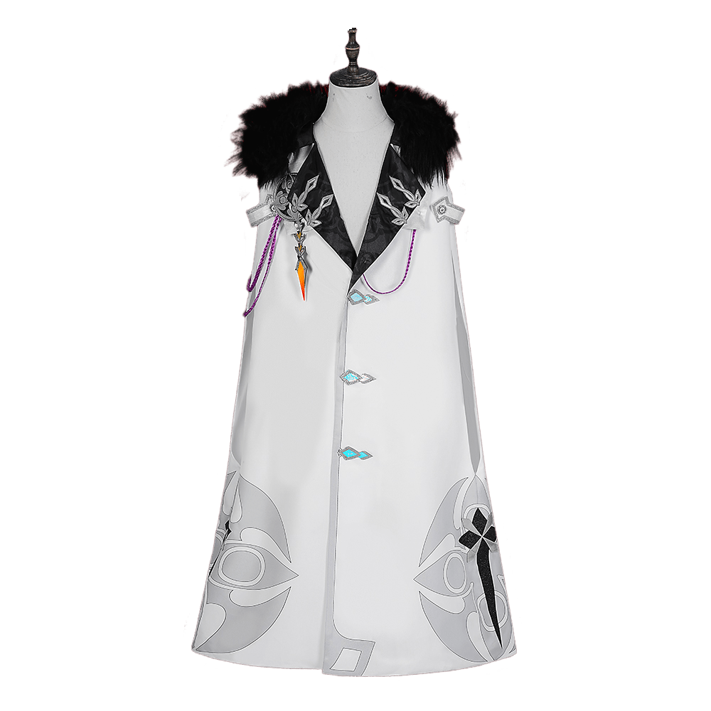 Fantasia Cosplay Fatui Harbinger Marionette de Genshin Impact - Estrela Cosplay