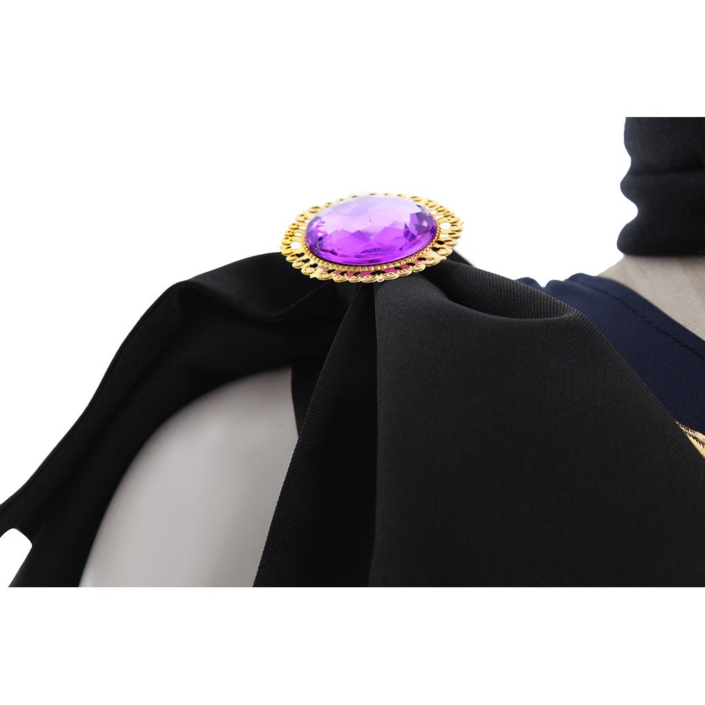 Kid Icarus: Uprising - Traje de Cosplay Angel Pit Edição Preta - Estrela Cosplay