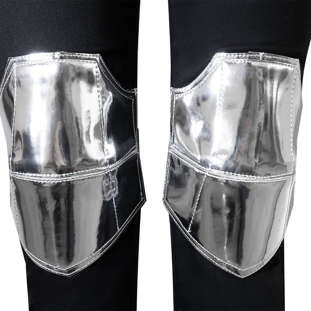 Conjunto de Cosplay de Ahsoka Tano de Star Wars - Fantasia de Halloween Shin Hati para Mulheres - Estrela Cosplay