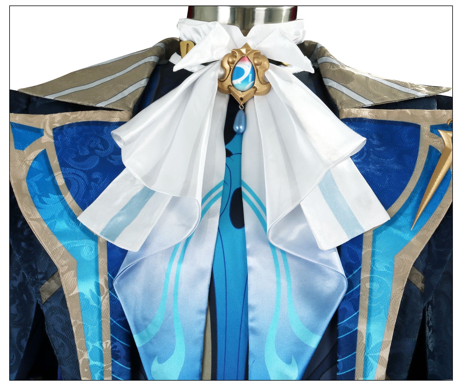 Traje de Cosplay Oficial de Navlette (Majia Ren) de Genshin Impact – Design Autêntico e Qualidade Premium - Estrela Cosplay