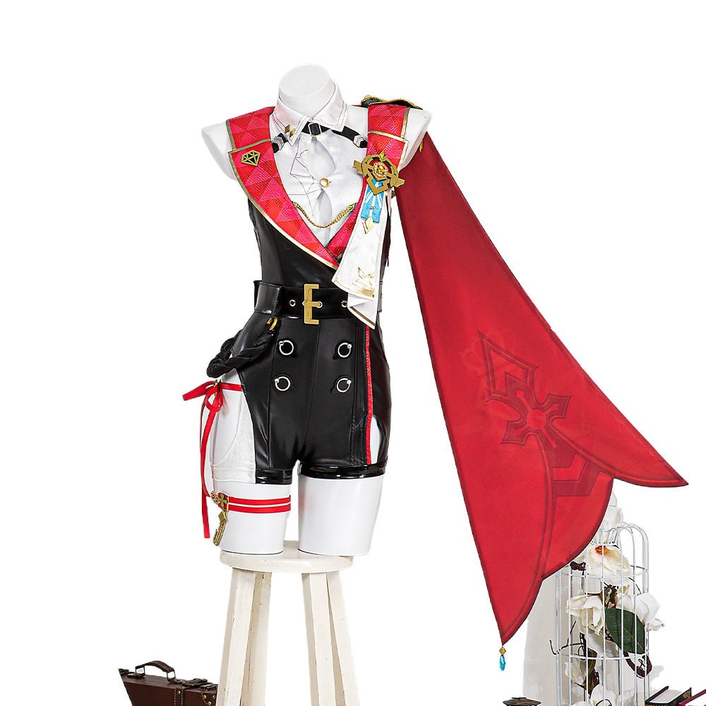 Fantasia de Cosplay Topaz Honkai Star Rail - Traje de Personagem de Jogo para Mulheres - Estrela Cosplay