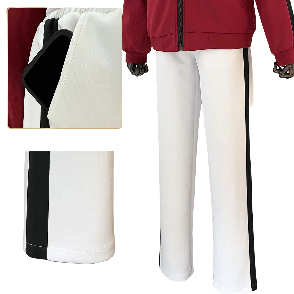 Traje de Cosplay Haikyuu!! Miwa Atsumu - Fantasia de Anime de Alta Qualidade - Estrela Cosplay