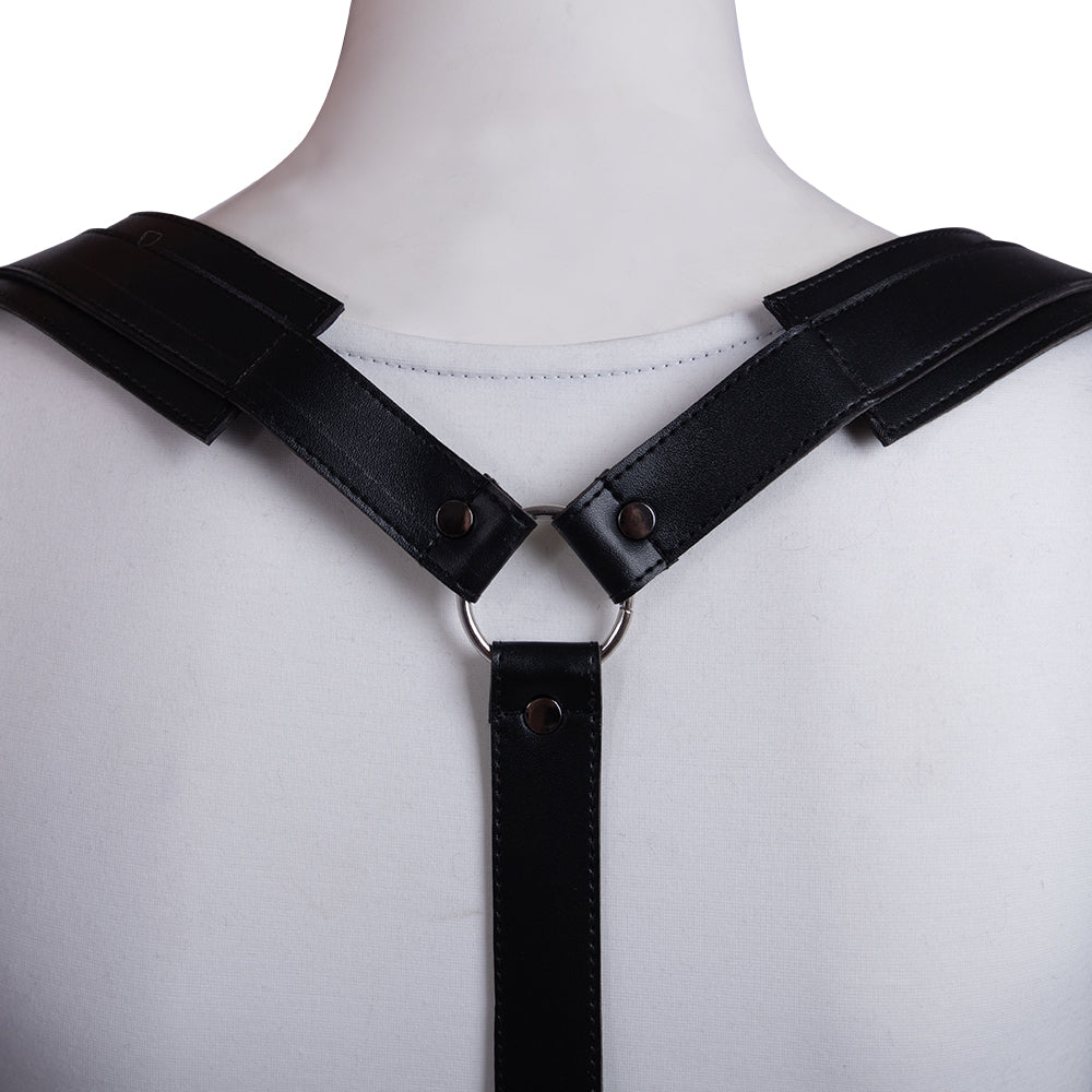 Fantasia Cosplay Tifa Nova Versão Final Fantasy VII Remake - Traje de Jogo de Alta Qualidade - Estrela Cosplay