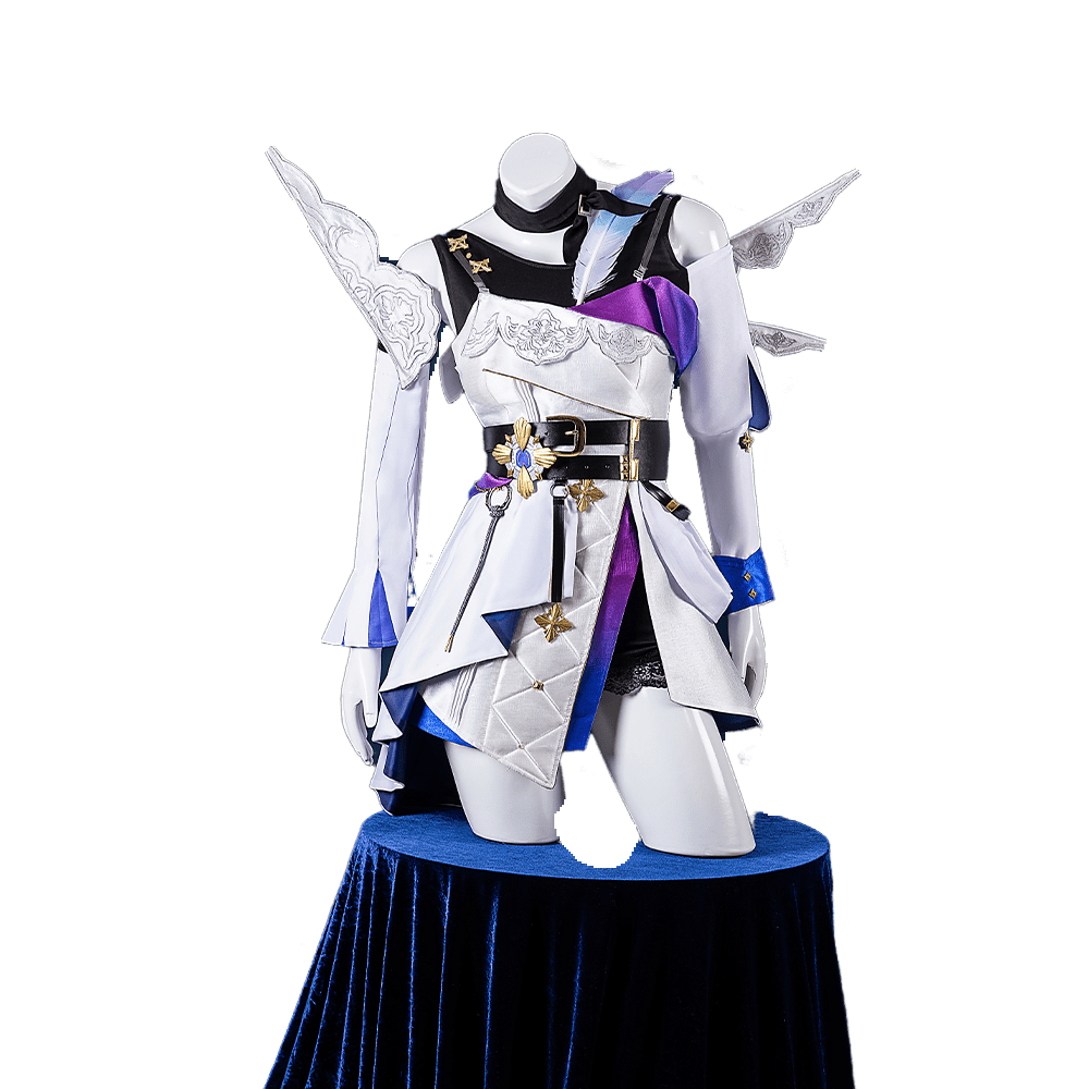 Traje de Cosplay Raiden Mei Honkai Impact 3rd - Qualidade Premium de Personagem de Jogo - Estrela Cosplay