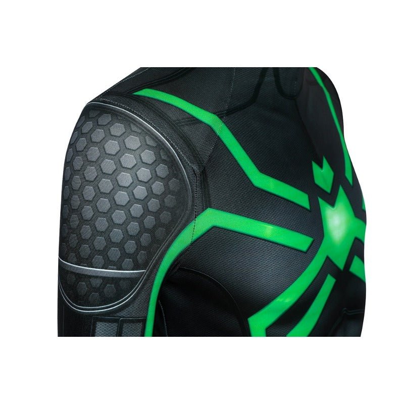 Fantasia Spider-Man Big Time Suit Stealth Cosplay para Crianças - Estrela Cosplay