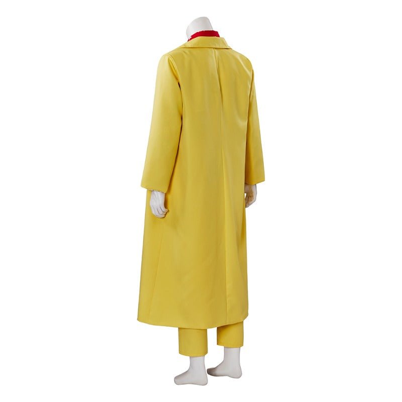 Fantasia Completa Dr. Emmett Brown Cosplay - Back to the Future Traje Festa Halloween - Estrela Cosplay