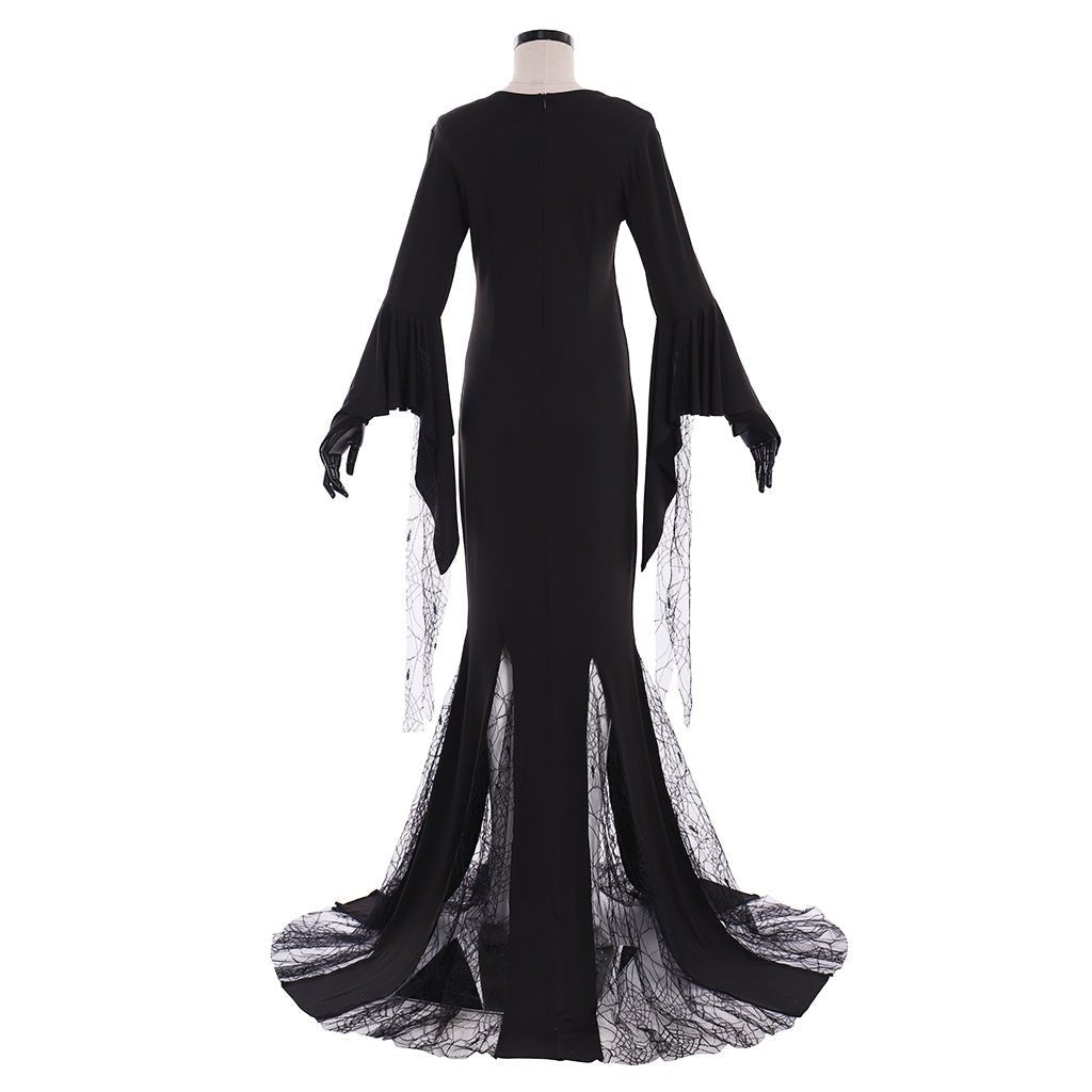 Vestido Gótico Vampiro para Cosplay Feminino - Fantasia Elegante para Halloween - Estrela Cosplay