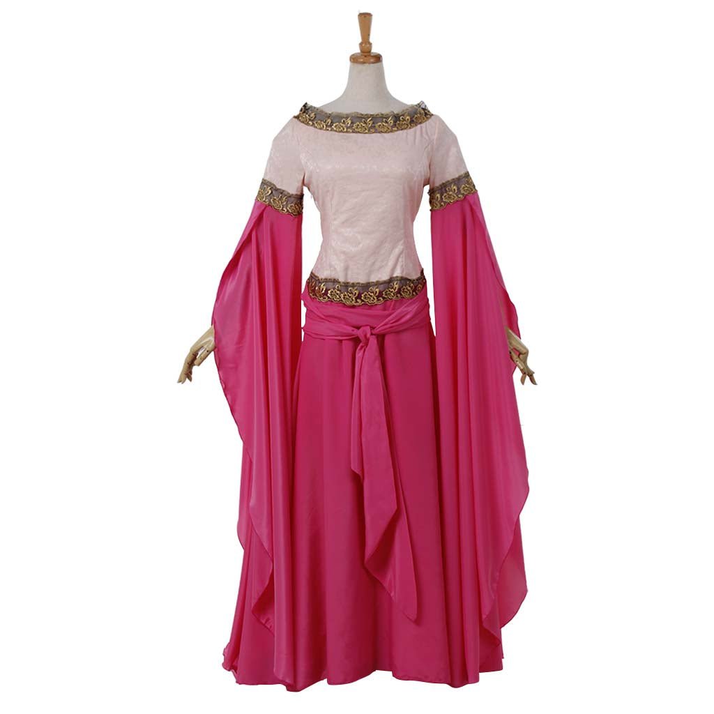 Vestido Medieval Vitoriano Gótico para Mulheres - Elegante e Sob Medida - Estrela Cosplay