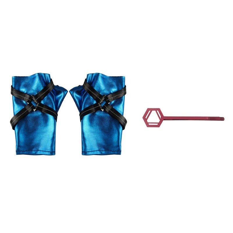 Fantasia de Cosplay Nico - Conjunto Completo para Halloween, Natal e Festa de Ano Novo - Estrela Cosplay