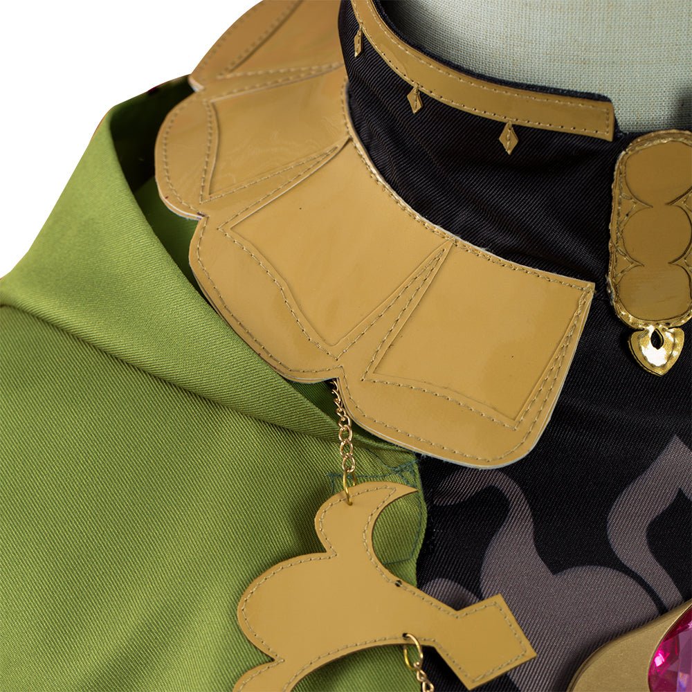 Fantasia de Collei de Genshin Impact para Fãs – Design Autêntico Inspirado no Anime - Estrela Cosplay