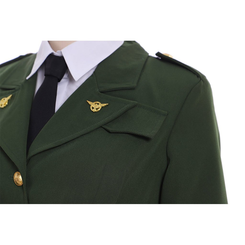 Traje de Cosplay Agente Mulher Anime para Halloween - Estrela Cosplay