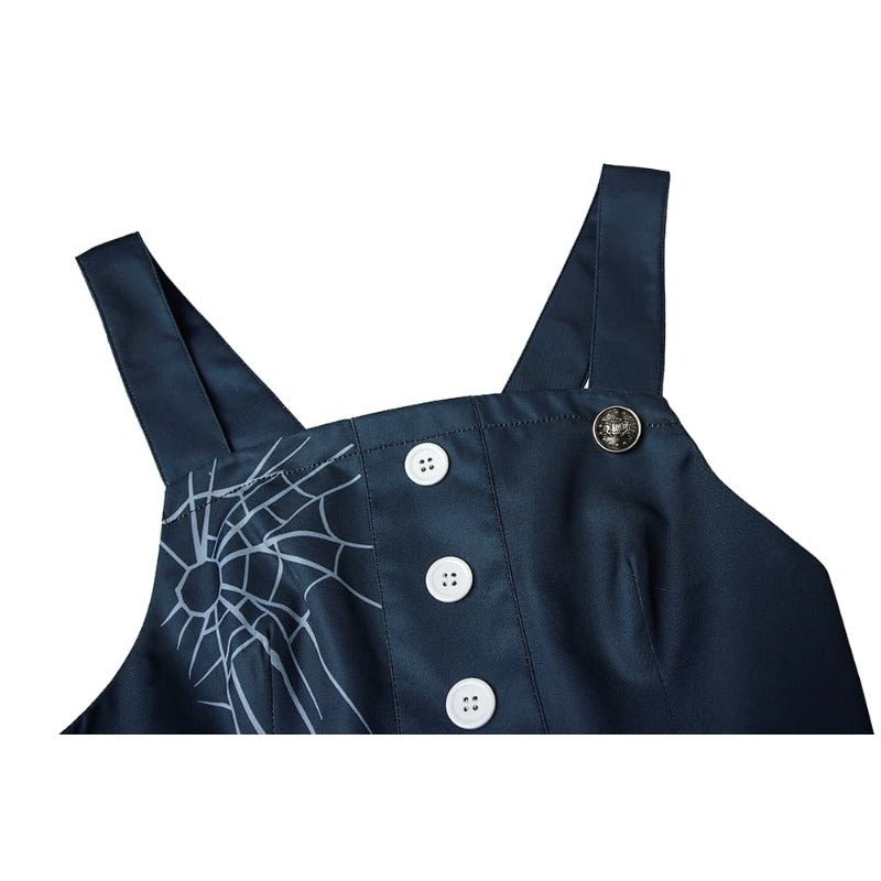 Vestido de Cosplay Kirumi Tojo de Danganronpa V3 - Traje Feito Sob Medida para Roleplay - Estrela Cosplay