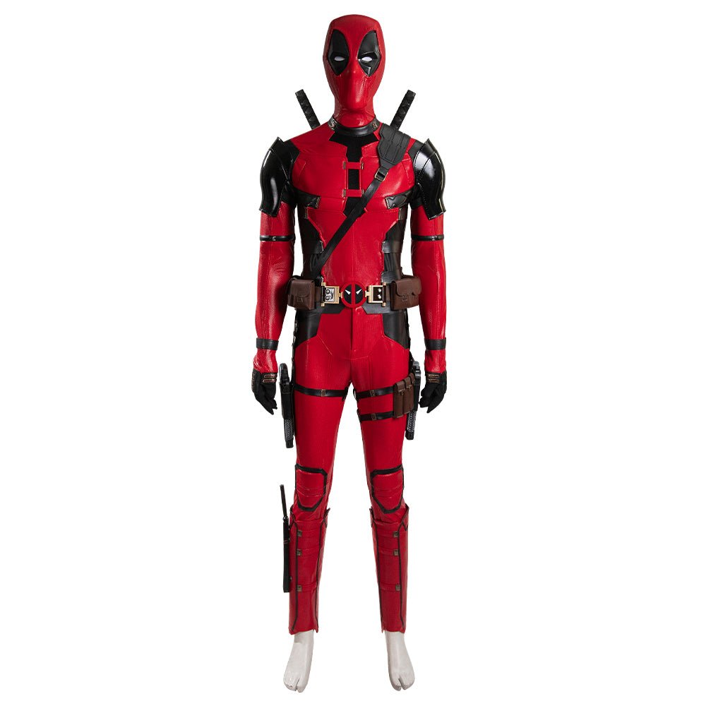 Fantasia de Cosplay Deadpool 3 Versão Melhorada (Impressão Offset) - Réplica de Filme de Alta Qualidade - Estrela Cosplay