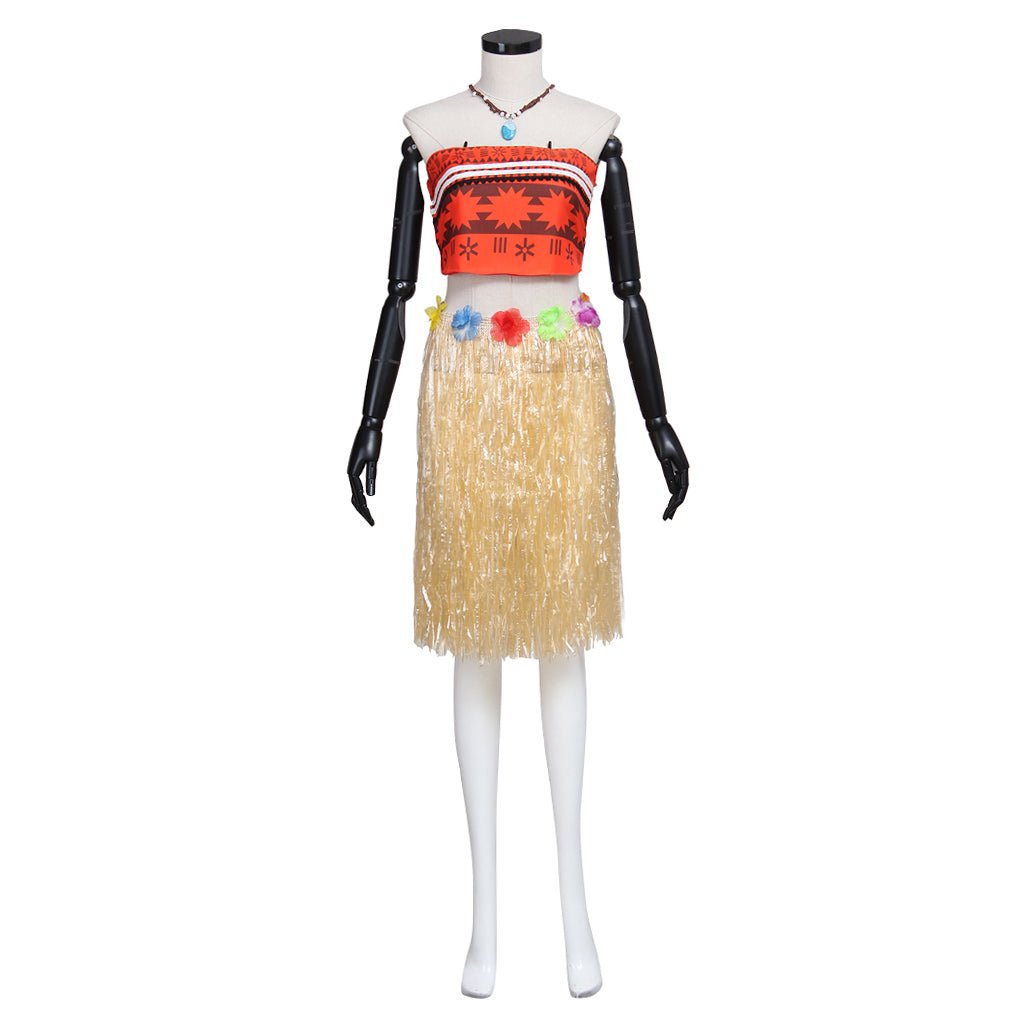 Fantasia de Princesa Moana para Mulheres Adultas | Carnaval e Halloween - Estrela Cosplay
