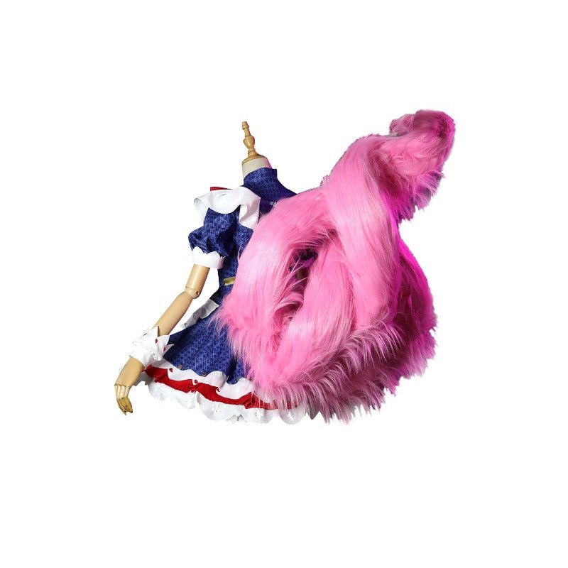 Fantasia de Cosplay Da Ji Maid Cafe de Honor of Kings - Tamanho Padrão - Estrela Cosplay