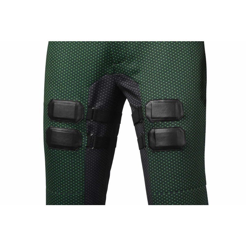 Fantasia de Alta Qualidade Soldier Boy da Série The Boys - Traje de Herói Americano para Halloween - Estrela Cosplay