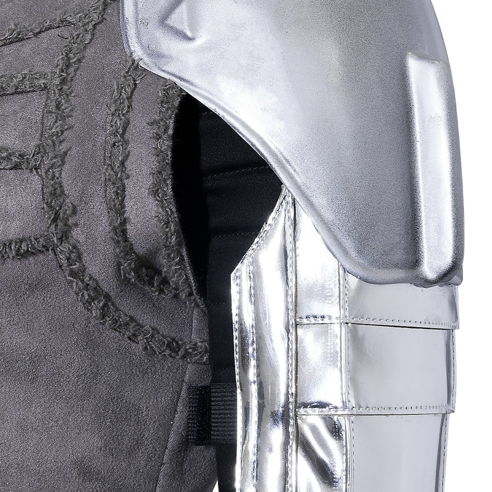 Conjunto de Cosplay de Ahsoka Tano de Star Wars - Fantasia de Halloween Shin Hati para Mulheres - Estrela Cosplay