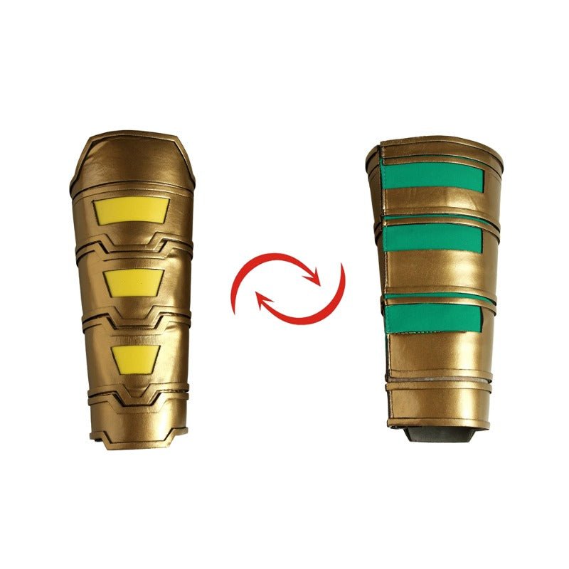 Traje de Cosplay Shazam Versão Verde – Fantasia Premium de Super-Herói para Fãs - Estrela Cosplay