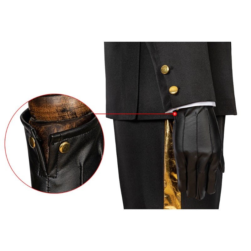 Fantasia Cosplay Twisted Wonderland Azul Floyd Jade - Conjunto Completo para Halloween - Estrela Cosplay