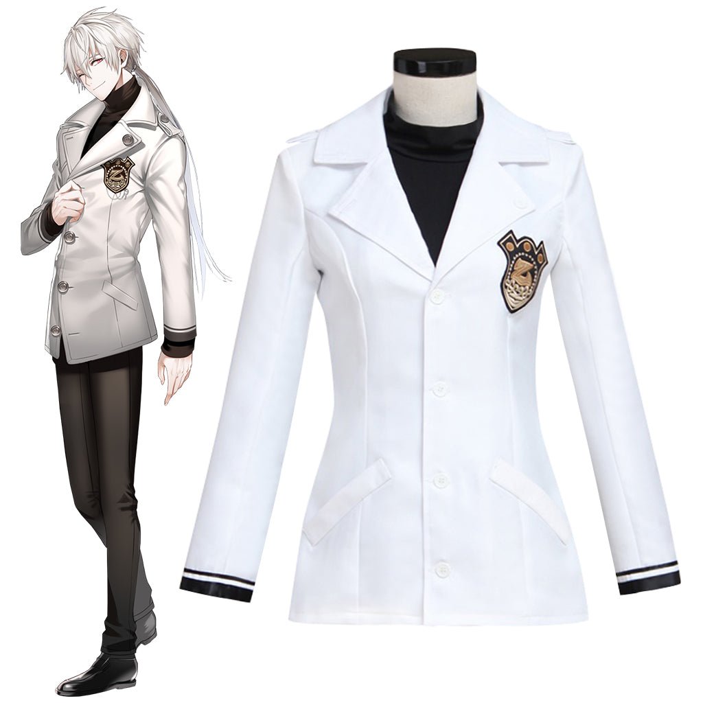 Fantasia de Cosplay de ZEN do Mystic Messenger | Série de Cosplay de Jogo | Traje Estiloso para Fãs - Estrela Cosplay