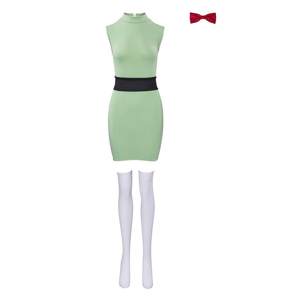 Fantasia Cosplay Blossom Bubbles Buttercup | Vestidos Rosa, Azul e Verde para Mulheres | Trajes para Festa e Halloween - Estrela Cosplay