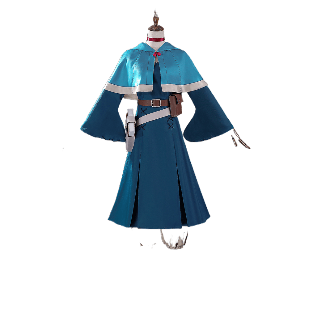 Fantasia de Marcille Donato de Delicious in Dungeon - Conjunto Completo com Acessórios - Estrela Cosplay