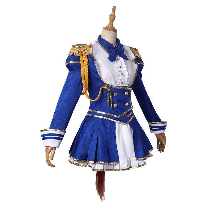 Fantasia de Cosplay Daiwa Scarlet Pretty Derby para Halloween e Carnaval - Estrela Cosplay