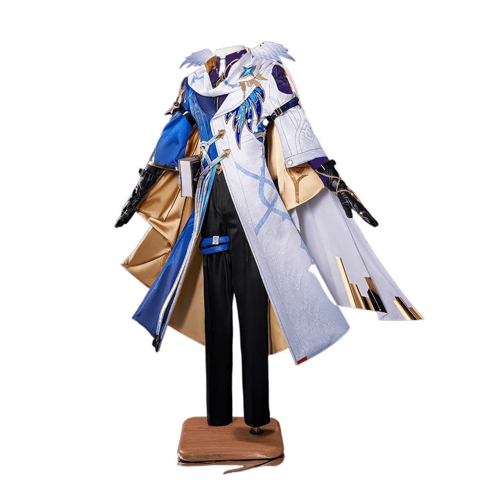 Fantasia de Cosplay Honkai: Star Rail Sunday Novo Visual para Mulheres - Vestido de Festa de Halloween - Estrela Cosplay