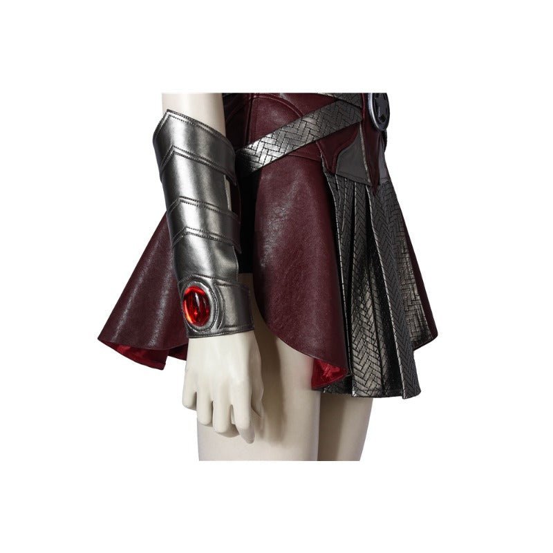 Fantasia Completa de Cosplay da Rainha Maeve de The Boys para Halloween e Eventos - Estrela Cosplay