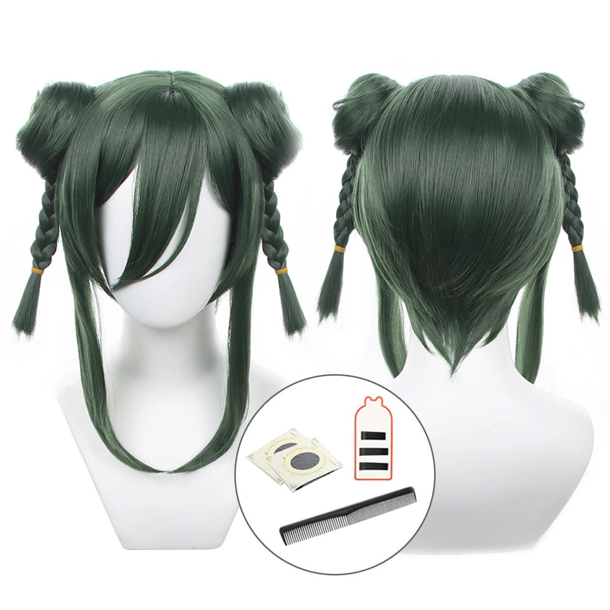 Peruca de Cosplay Chigiri Blue Lock Anime Manga - Traje China Kung Fu Série Rosa Fibra Sintética Ajustável 9 Cores - Estrela Cosplay