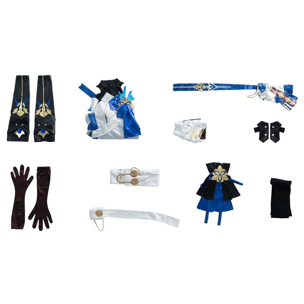 Honkai: Star Rail Bronya Cosplay Premium - Traje de Alta Qualidade Inspirado no Jogo - Estrela Cosplay