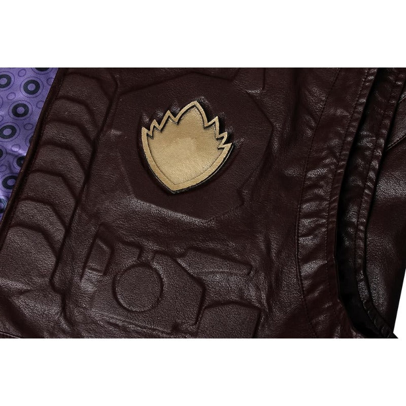 Fantasia de Yondu Udonta para Adultos e Crianças | Traje de Couro Marrom para Halloween - Estrela Cosplay