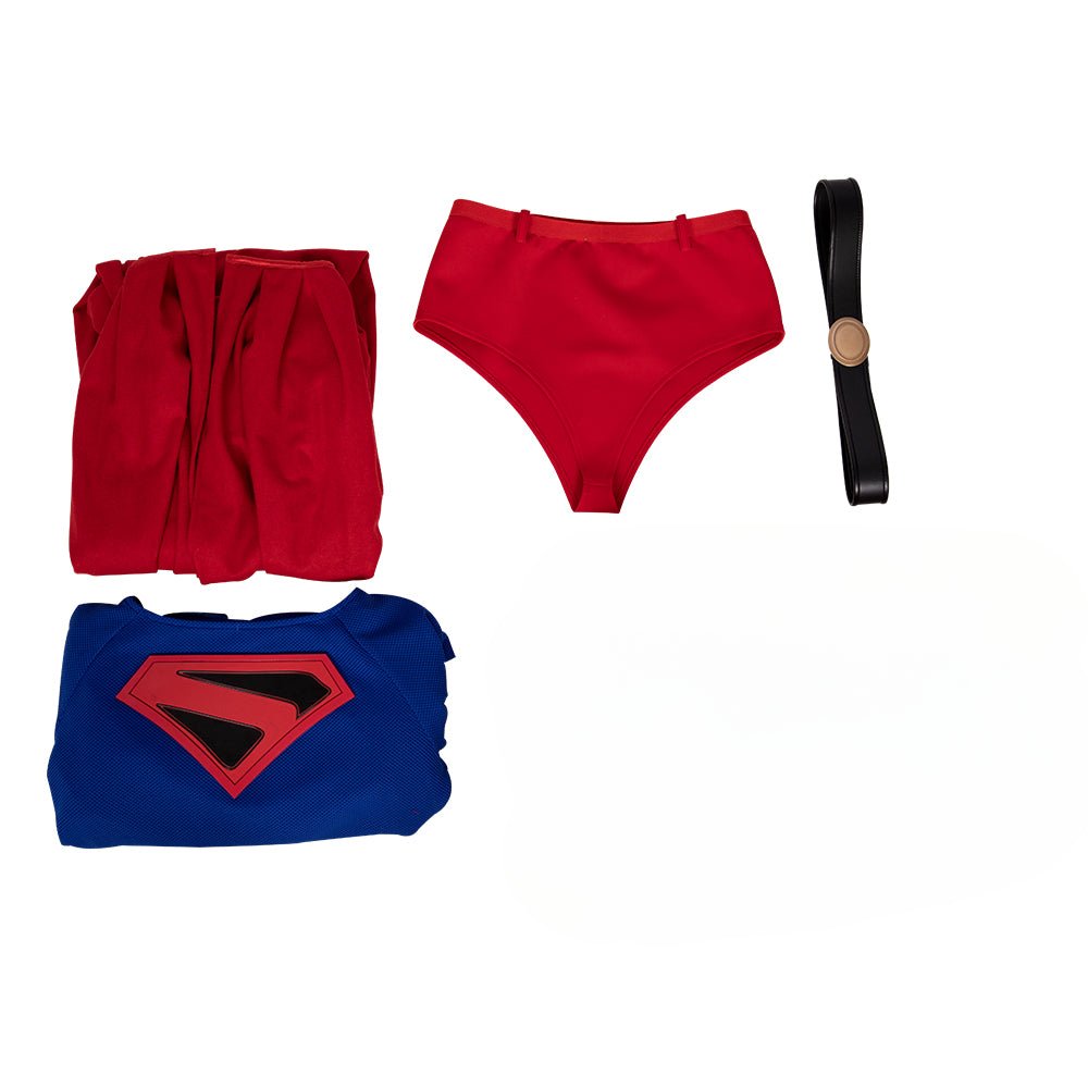 Fantasia de Superman Cosplay - Traje Premium DC Comics - Estrela Cosplay