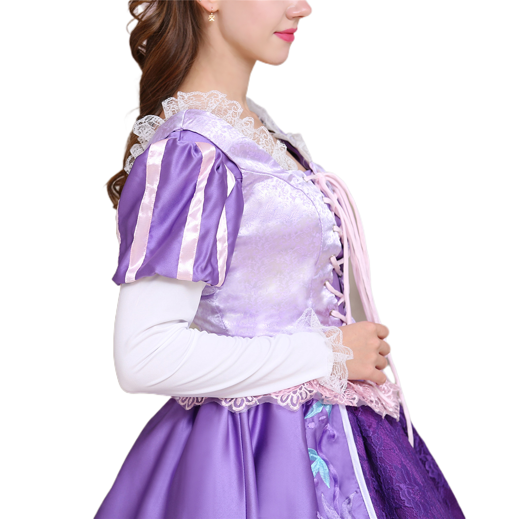 Série de Fantasias Cosplay Disney Enrolados | Rapunzel, Naveen, Mãe Gothel e Mais - Estrela Cosplay