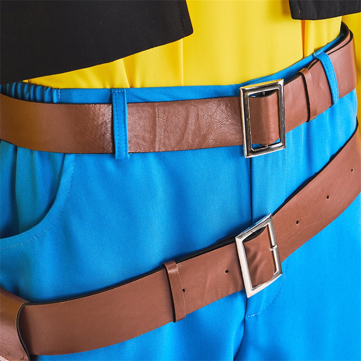 Fantasia de Cowboy Lucky Luke – Traje Oficial para Fãs e Colecionadores - Estrela Cosplay