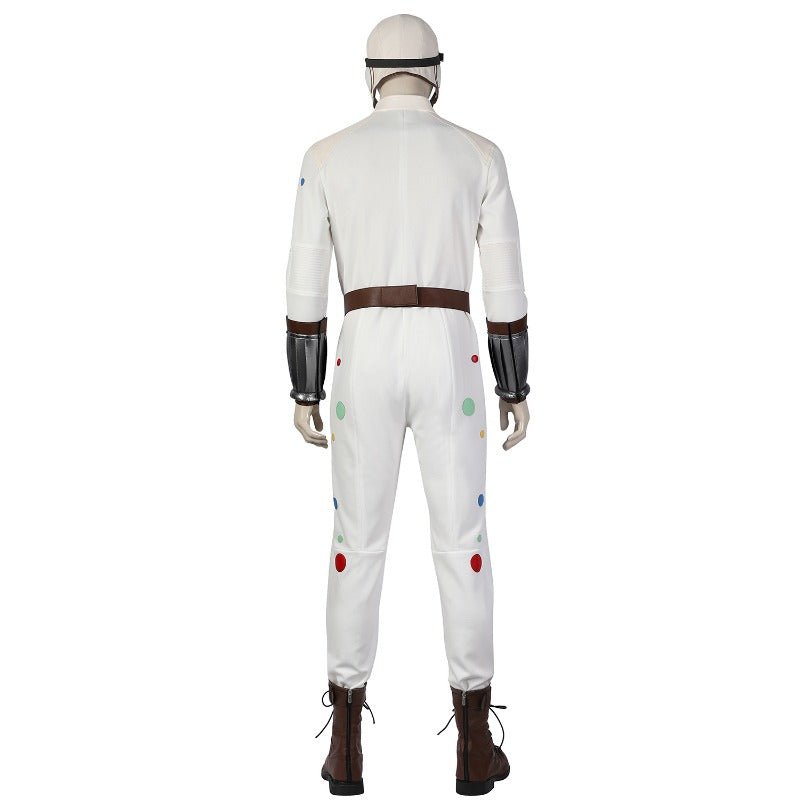 Traje de Cosplay do Homem Bolha de The Suicide Squad 2 com Sapatos para Halloween - Estrela Cosplay
