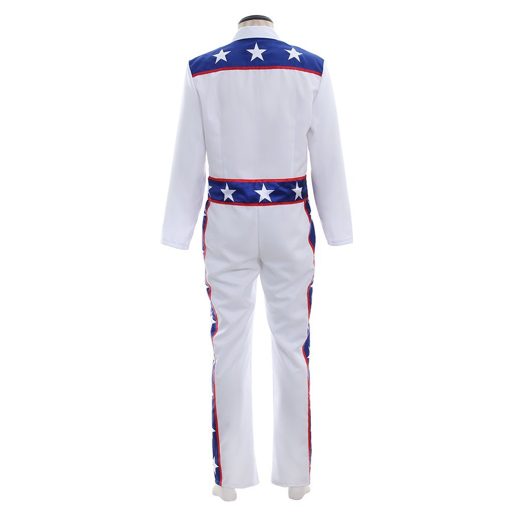 Fantasia de Evel Knievel para Homens ou Mulheres - Estrela Cosplay